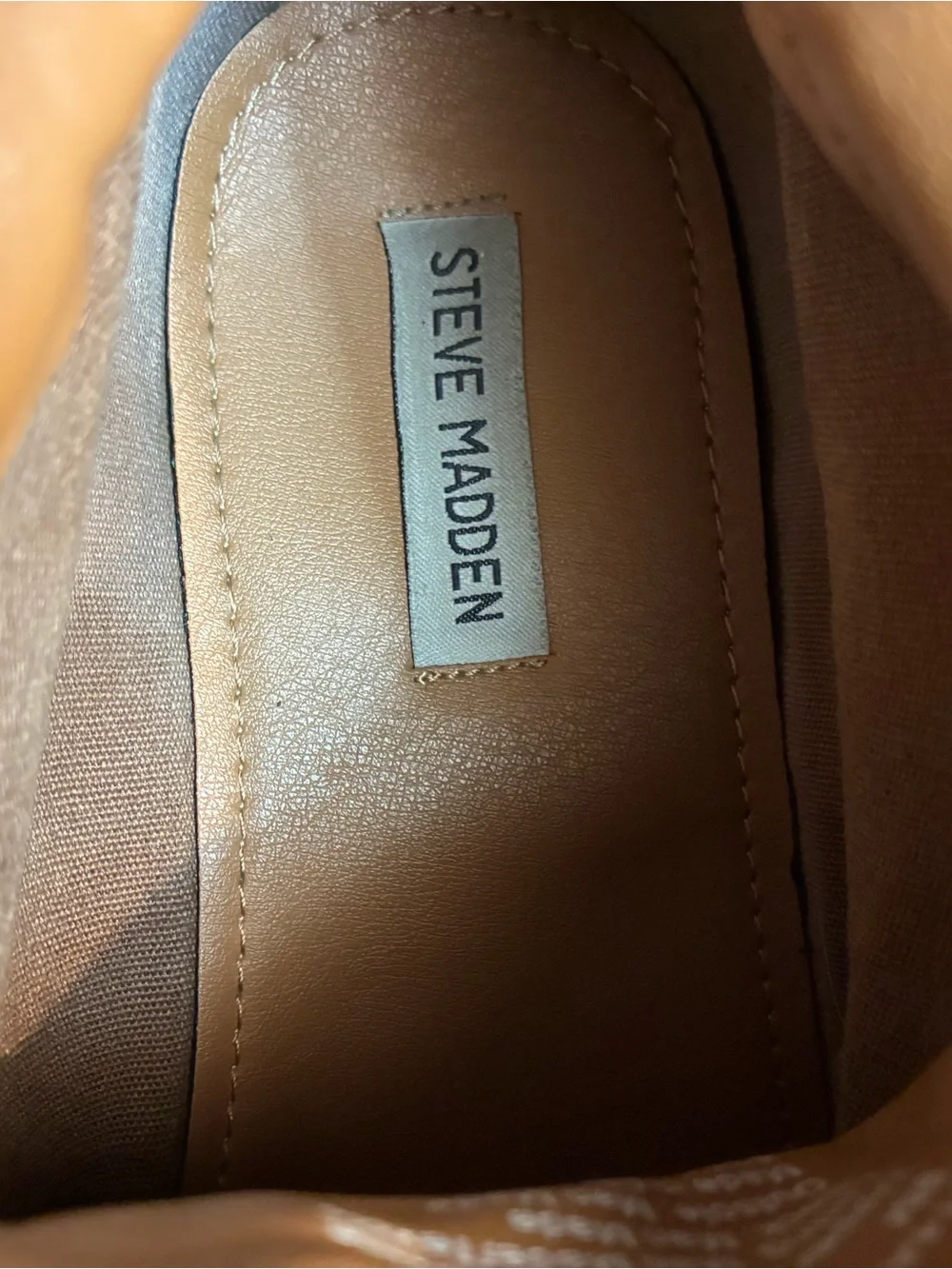 Steve Madden Brown Leather Chukka Sneakers Men’s 9 EUC